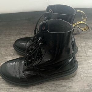 Glossy Doc Martens